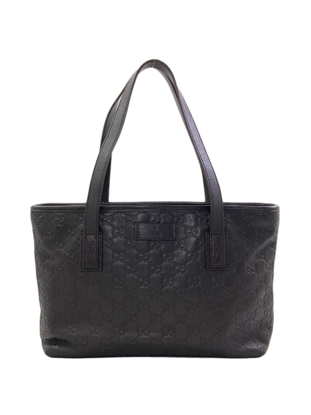 Gucci GG Signature Guccissima Tote Leather